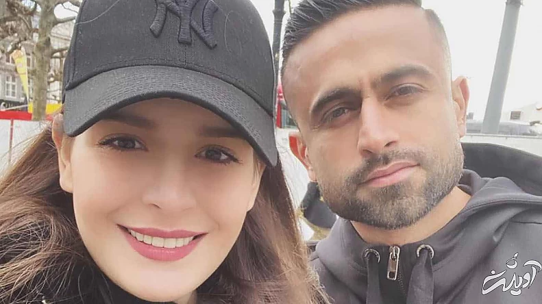 این عروس زیبا همسر امید ابراهیمی است ! + عکس شباهت فوتبالیست به زن جذابش